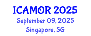 International Conference on Applied Mathematics and Operation Research (ICAMOR) September 09, 2025 - Singapore, Singapore