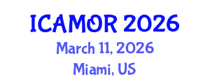 International Conference on Applied Mathematics and Operation Research (ICAMOR) March 11, 2026 - Miami, United States