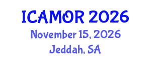 International Conference on Applied Mathematics and Operation Research (ICAMOR) November 15, 2026 - Jeddah, Saudi Arabia