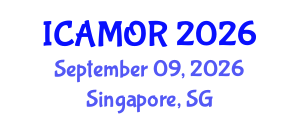 International Conference on Applied Mathematics and Operation Research (ICAMOR) September 09, 2026 - Singapore, Singapore