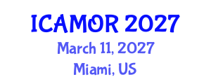 International Conference on Applied Mathematics and Operation Research (ICAMOR) March 11, 2027 - Miami, United States International Conference on Applied Mathematics and Operation Research (ICAMOR) March 11, 2027 - Miami, United States