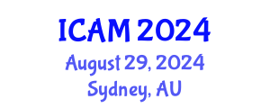International Conference on Applied Mathematics (ICAM) August 29, 2024 - Sydney, Australia