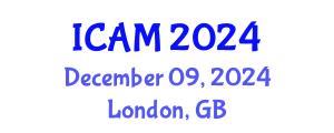 International Conference on Applied Mathematics (ICAM) December 09, 2024 - London, United Kingdom