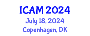 International Conference on Applied Mathematics (ICAM) July 18, 2024 - Copenhagen, Denmark