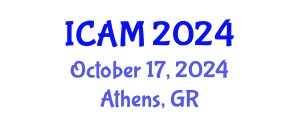International Conference on Applied Mathematics (ICAM) October 17, 2024 - Athens, Greece