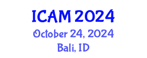 International Conference on Applied Mathematics (ICAM) October 24, 2024 - Bali, Indonesia