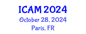 International Conference on Applied Mathematics (ICAM) October 28, 2024 - Paris, France