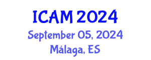 International Conference on Applied Mathematics (ICAM) September 05, 2024 - Málaga, Spain
