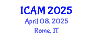 International Conference on Applied Mathematics (ICAM) April 08, 2025 - Rome, Italy
