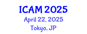 International Conference on Applied Mathematics (ICAM) April 22, 2025 - Tokyo, Japan