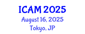 International Conference on Applied Mathematics (ICAM) August 16, 2025 - Tokyo, Japan