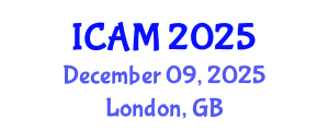 International Conference on Applied Mathematics (ICAM) December 09, 2025 - London, United Kingdom