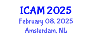 International Conference on Applied Mathematics (ICAM) February 08, 2025 - Amsterdam, Netherlands