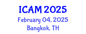 International Conference on Applied Mathematics (ICAM) February 04, 2025 - Bangkok, Thailand