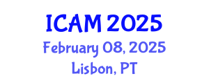International Conference on Applied Mathematics (ICAM) February 08, 2025 - Lisbon, Portugal