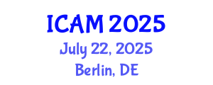 International Conference on Applied Mathematics (ICAM) July 22, 2025 - Berlin, Germany