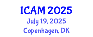International Conference on Applied Mathematics (ICAM) July 19, 2025 - Copenhagen, Denmark