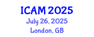 International Conference on Applied Mathematics (ICAM) July 26, 2025 - London, United Kingdom
