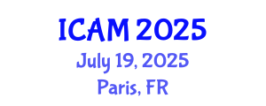 International Conference on Applied Mathematics (ICAM) July 19, 2025 - Paris, France