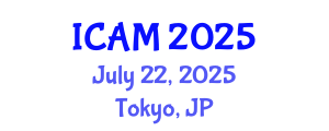 International Conference on Applied Mathematics (ICAM) July 22, 2025 - Tokyo, Japan