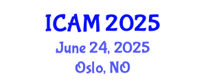 International Conference on Applied Mathematics (ICAM) June 24, 2025 - Oslo, Norway