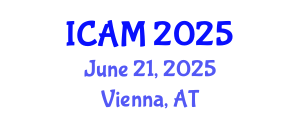 International Conference on Applied Mathematics (ICAM) June 21, 2025 - Vienna, Austria