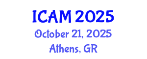 International Conference on Applied Mathematics (ICAM) October 21, 2025 - Athens, Greece