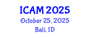 International Conference on Applied Mathematics (ICAM) October 25, 2025 - Bali, Indonesia