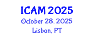 International Conference on Applied Mathematics (ICAM) October 28, 2025 - Lisbon, Portugal