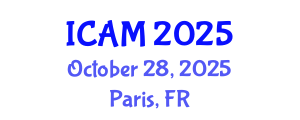 International Conference on Applied Mathematics (ICAM) October 28, 2025 - Paris, France