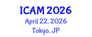 International Conference on Applied Mathematics (ICAM) April 22, 2026 - Tokyo, Japan