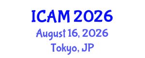 International Conference on Applied Mathematics (ICAM) August 16, 2026 - Tokyo, Japan