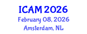 International Conference on Applied Mathematics (ICAM) February 08, 2026 - Amsterdam, Netherlands