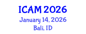 International Conference on Applied Mathematics (ICAM) January 14, 2026 - Bali, Indonesia