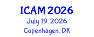 International Conference on Applied Mathematics (ICAM) July 19, 2026 - Copenhagen, Denmark