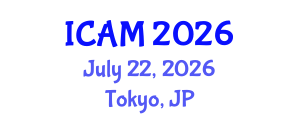 International Conference on Applied Mathematics (ICAM) July 22, 2026 - Tokyo, Japan