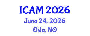 International Conference on Applied Mathematics (ICAM) June 24, 2026 - Oslo, Norway