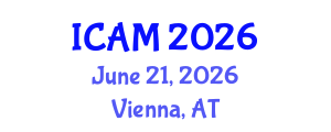 International Conference on Applied Mathematics (ICAM) June 21, 2026 - Vienna, Austria