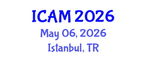 International Conference on Applied Mathematics (ICAM) May 06, 2026 - Istanbul, Turkey