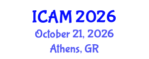 International Conference on Applied Mathematics (ICAM) October 21, 2026 - Athens, Greece