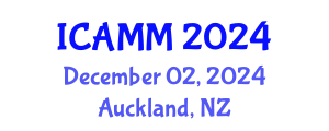 International Conference on Applied Mechanics and Mathematics (ICAMM) December 02, 2024 - Auckland, New Zealand