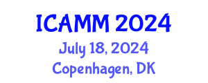 International Conference on Applied Mechanics and Mathematics (ICAMM) July 18, 2024 - Copenhagen, Denmark
