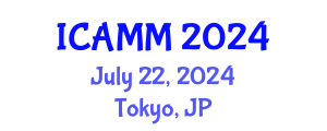 International Conference on Applied Mechanics and Mathematics (ICAMM) July 22, 2024 - Tokyo, Japan
