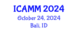 International Conference on Applied Mechanics and Mathematics (ICAMM) October 24, 2024 - Bali, Indonesia