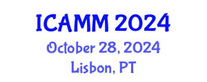 International Conference on Applied Mechanics and Mathematics (ICAMM) October 28, 2024 - Lisbon, Portugal