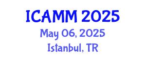 International Conference on Applied Mechanics and Mathematics (ICAMM) May 06, 2025 - Istanbul, Turkey