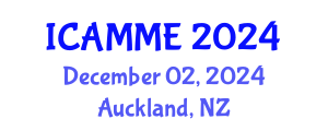 International Conference on Applied Mechanics and Mechanical Engineering (ICAMME) December 02, 2024 - Auckland, New Zealand