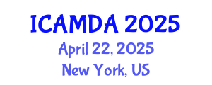 International Conference on Applied Mechanics, Dynamics and Analysis (ICAMDA) April 22, 2025 - New York, United States