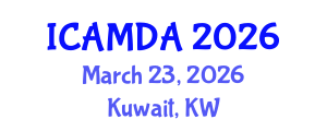 International Conference on Applied Mechanics, Dynamics and Analysis (ICAMDA) March 23, 2026 - Kuwait, Kuwait International Conference on Applied Mechanics, Dynamics and Analysis (ICAMDA) March 23, 2026 - Kuwait, Kuwait