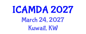 International Conference on Applied Mechanics, Dynamics and Analysis (ICAMDA) March 24, 2027 - Kuwait, Kuwait International Conference on Applied Mechanics, Dynamics and Analysis (ICAMDA) March 24, 2027 - Kuwait, Kuwait